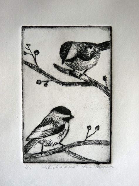 Dry Point Etching, Intaglio Printmaking, Collagraphy, Dry Point, Drypoint Etching, Etching Prints, Linocut Art, Printmaking Art, Encaustic Painting