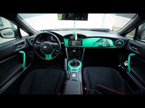 Car Interior Vinyl Wrap, Car Interior Wrap Ideas, Toyota Gt86 Interior, Vinyl Wrap Car Interior, Car Interior Wrap, Wrapping Car, Vinyl Car Wrap, Cars Drive, Car Interior Diy