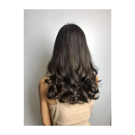 Korean Digital Perm Long Hair, Digital Perm Medium, Digital Perm Long Hair, Digital Perm Short Hair, Haircuts For Medium Length Hair Layered, Digital Perm, Curl Hair With Straightener, Hair Perm, Black Hair Balayage