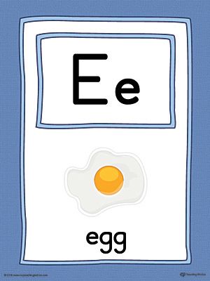 Early Childhood Reading Worksheets | MyTeachingStation.com E Sound Words Worksheet, Abc Flashcards Printable, Letter A Words, Remedial Reading, Bloom's Taxonomy, Letter Flashcards, E Letter, Alphabet Words, Abc Flashcards