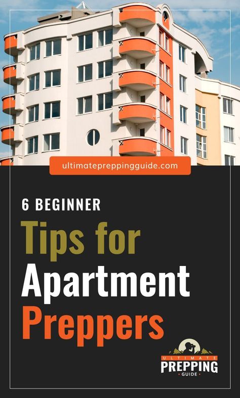 Prepping In An Apartment, Prepping For Pandemic, Apartment Prepping, Urban Prepping, Prepping For Beginners, Prepper Items, Emergency Essentials, Emergency Prepardness, Evacuation Plan