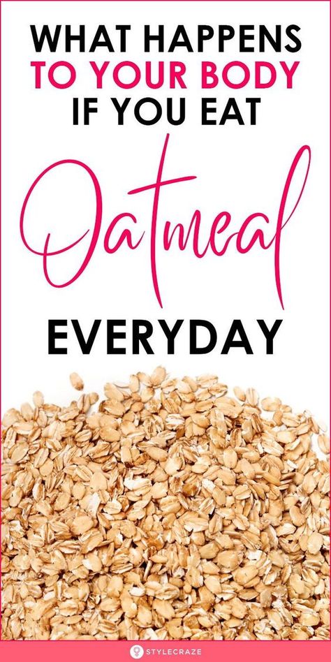 Oatmeal Benefits, Oatmeal Diet, Baking Soda Benefits, Baking Soda Beauty Uses, Best Fat Burning Foods, Healthy Oatmeal, Diet Help, Diet Keto, Lose 50 Pounds