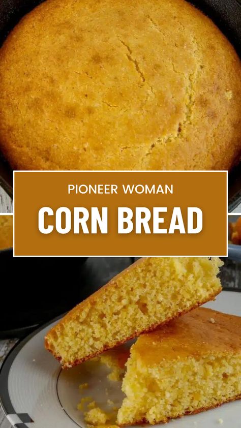 Pioneer Woman Cornbread Recipe Pioneer Woman Mexican Cornbread, Pioneer Woman Corn Bread, Cornbread Pioneer Woman, Cornbread Recipe Paula Deen, Pioneer Woman Cornbread Recipe, Cornbread Recipe Pioneer Woman, Pioneer Woman Recipes Desserts, Blue Cornbread Recipe, Pioneer Woman Cornbread