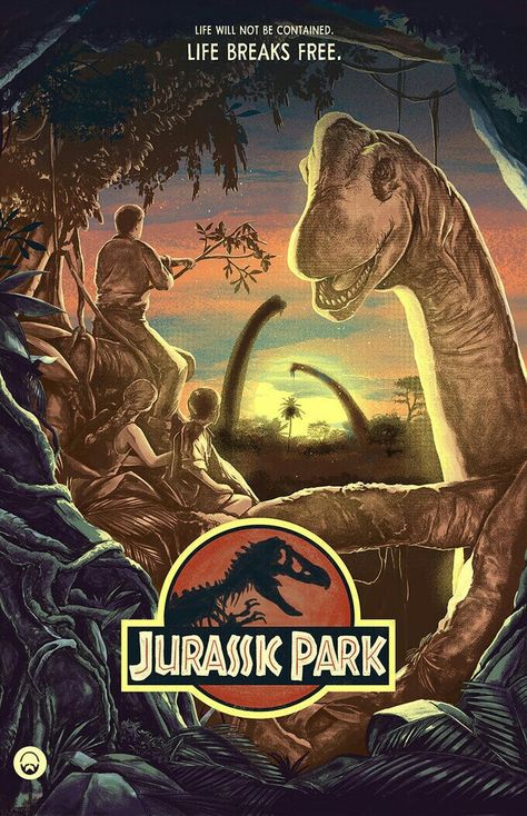 JURASSIC PARK Jurassic Movies, Jurassic Park Poster, Jurassic Park Film, Jurassic Park Logo, Jurassic Park 1993, Jurassic Park Movie, Jurrasic Park, Dinosaur Posters, Jurassic World Dinosaurs