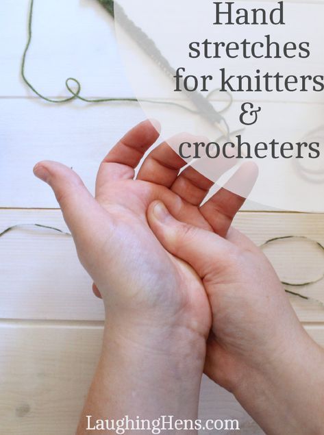 knitting and Crochet Stitches Patterns Hand stretches for knitters and crocheters - If you have arth Knitting Help, Knitted Wit, Crochet Instructions, Crochet Stitches Patterns, Tunisian Crochet, Knitting Tutorial, Knitting Techniques, Crochet Techniques, Learn To Crochet