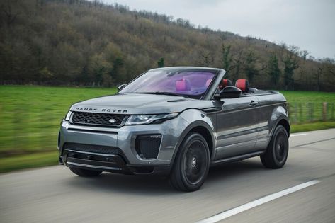 Quick Take: 2016 Range Rover Evoque Convertible HSE Dynamic 2018 Range Rover, Range Rover Jeep, Evoque Convertible, Range Rover Evoque Convertible, Range Evoque, Chrysler Pt Cruiser, Four Wheelers, Car Wallpaper, Kid Friendly Travel Destinations