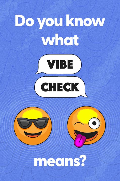 What exactly is your kid actually saying and where are all these new phrases coming from? See how you can pass the parent “vibe check” and decode popular TikTok terms. 🙌 Teen Slang, Simple Sayings, Slang Words, Vibe Check, New Language, Jokes For Kids, Zoom Call, English Phrases, Do You Know What