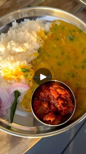 1.4M views · 127K reactions | Bengali Masoor Dal 🔥 

🔔 My State Series Ebook is currently available for discount- the link is in my bio @plantfuture 

ingredients:

200g masoor dal (red lentils)
2 pink onions
1 cassia leaf
3 green chillies 
1 tomato
1/2 tsp turmeric 
2 dried red chillies
1 tsp panch phoran
bunch of fresh coriander 
tsp sugar 
salt to taste
2-3 tbsp mustard oil

#dal #lentils #bengalifood #indianfood #desifood | JAKE DRYAN | Jayati Chakraborty · Dhono Dhanno Puspa Bhora Panch Phoran, Bengali Food, Red Lentils, Dal Recipe, Mustard Oil, Desi Food, Red Lentil, Indian Food, Lentils