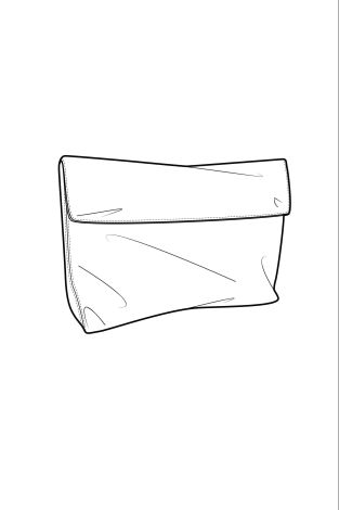 www.wgsn.com Soft clutch: Malleable leather and soft woven fabrics emphasise the squashy quality of this item Large pouch and envelope constructions dominate Extra-long and folded styles create a new 'grab bag' look Leather Sunglasses Case, Croquis Fashion, Bag Illustration, Clothing Sketches, Drawing Bag, Flat Sketches, Large Pouch, Fashion Illustration Sketches, Woven Fabrics