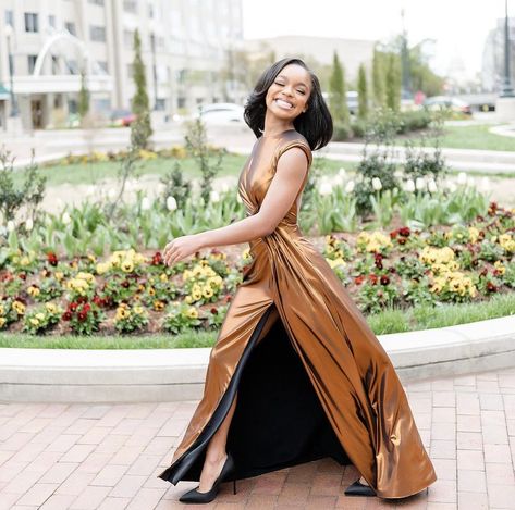 Marsai Martin Outfit, Creative Black Tie, Marsai Martin, Black Tie Attire, Parisian Chic Style, Dress Attire, Black Femininity, Black Celebrities, Celebrity Look