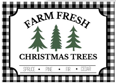 Free Christmas Printable, Lemon Diy, Christmas Gift Tags Free, Christmas Tree Printable, Christmas Tree Lots, Pizza Pan, Fresh Christmas Trees, Christmas Crafting, Facebook Video