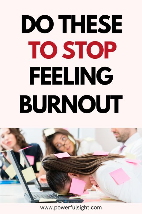 How to Handle Burnout How To Avoid Burnout, Work Burnout, Avoiding Burnout, Work Hacks, Work Hack, Avoid Burnout, Personal Development Books, Work Home, Find Yourself