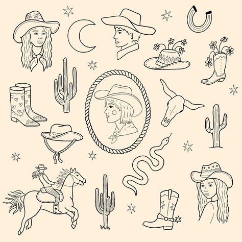 cowgirl flash 🤠 🌵 🐎 handpoked tattoos at @harmlesstattoo Braintree, Essex message to book or use the booking form on my profile! #cowgirltattoo #cowgirlflash #horsetattoo #cactustattoo #cowboytattoo #handpoketattoo #stickandpoke #handpoke #essextattoo #hertfordshiretattoo #cowgirl Cowgirl Flash Tattoo, Cowgirl Tattoo Flash, Coastal Cowgirl Tattoo, Yeehaw Tattoo, Cowgirl Tattoo, France Tattoo, Western Tattoo, Big Cat Tattoo, Cowgirl Tattoos