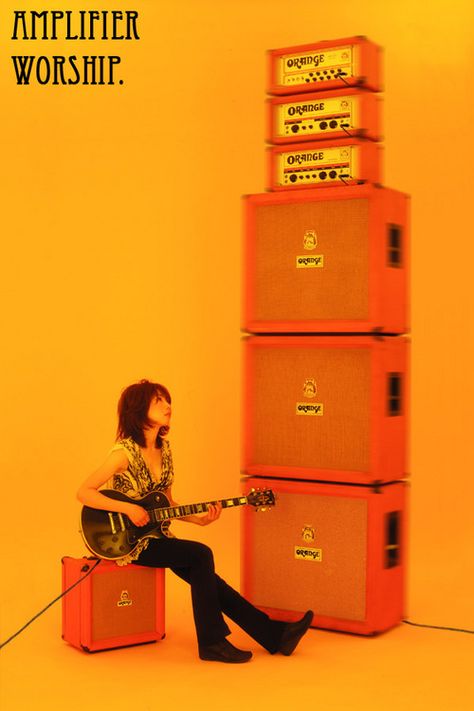 Orange Amplifiers, Music Ads, Orange Amps, Fender Vintage, Guitar Rig, Guitar Amps, Pedal Board, Rock Vintage, Clockwork Orange