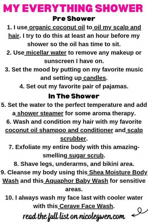 A Guide to a Refreshing Shower Refreshing Shower Routine: A Guide to a Beautiful You https://whispers-in-the-wind.com/mastering-the-art-of-shower-rituals-step-by-step-guide/?a-guide-to-a-refreshing-shower-refreshing-shower-routine-a-guide-to-a-beautiful-you #Life_Cleanse #Good_Apps_For_Iphone #Routine_School #Aesthetic_Routines Everything Shower Routine, Shower Step, Shower Tips, Amazing Showers, Gentle Skin Cleanser, Routine Tips, Shower Skin Care, Hygiene Routine, Health Planner