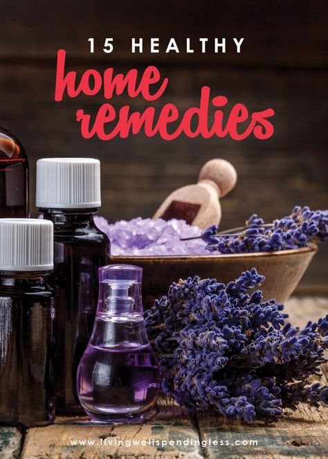 Wondering which home remedies really work and which ones are, well, just a little silly? We did a little digging to uncover 15 healthy home remedies that might actually make you feel better. From coughs and colds to nausea, stress, and even warts, don't miss these simple solutions using a few natural ingredients you might already have on hand! #DIYHealthyHomeRemedies   #HomeRemedies Cinnamon Gum, Natural Homes, Staying Healthy, Cold Remedies, Natural Health Remedies, Natural Home Remedies, Natural Home, Top Pins, Living Well