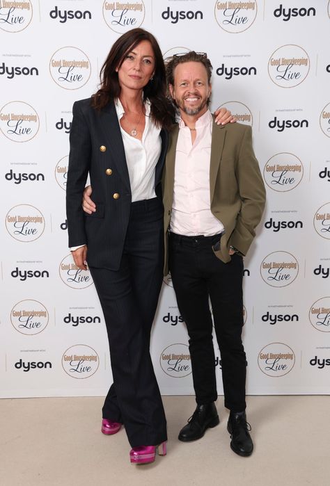 Davina McCall admits she 'orgasms in her sleep' Davina Mccall, Fancy Writing, Moving In Together, New Boyfriend, Female Anatomy, Three Kids, New Books, Documentaries, The Globe