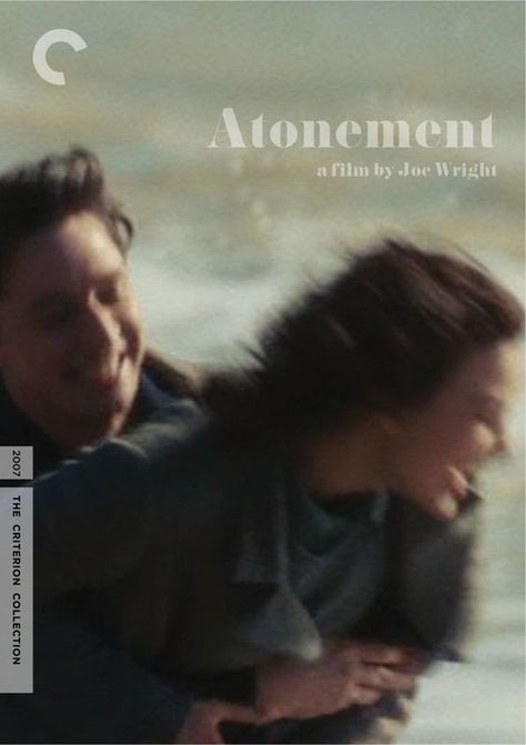 Atonement (2007) Atonement Movie Poster, Atonement Poster, Criterion Covers, Atonement Movie, Criterion Collection, The Criterion Collection, Film Cover, Film Poster Design, Poster Movie