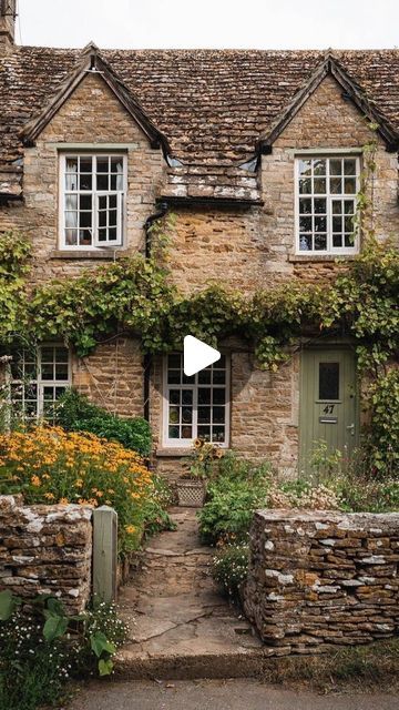 Turpin Hills Lane by Laura Green on Instagram: "Home interiors inspired by the fictional and beloved Rosehill Cottage in The Holiday film. So charming!✨" Rose Hill Cottage The Holiday Floor Plan, English Country Home Exterior, Rosehill Cottage, English Countryside Home, The Holiday Cottage, English Town, Murrells Inlet, Rose Hill, Countryside House