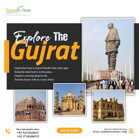 Explore Gujarat Tourism, Travel