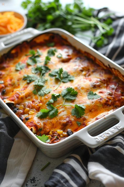 Savor The Richness Of Homemade Beef Enchilada Casserole - My Home Made Recipe Homemade Beef Enchiladas, Homemade Beef Enchilada Recipe, Simple Beef Enchiladas, Oven Enchiladas Beef, Traditional Beef Enchiladas, Beef Enchilada Casserole, Beef Enchilada, Red Enchiladas, Enchilada Casserole Recipes