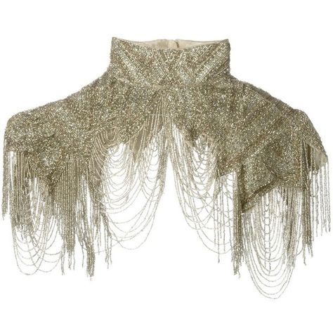 Haute Hippie bead embellished shoulder cape (4.375 BRL) ❤ liked on Polyvore featuring outerwear, necklaces, accessories, cape, multicolour, haute hippie, brown cape, cape coat and beaded cape Brown Cape, Single Clothes, Beaded Cape, Silk Cape, Hippie Blouse, Shoulder Necklace, Shoulder Cape, Haute Hippie, Designer Blouses