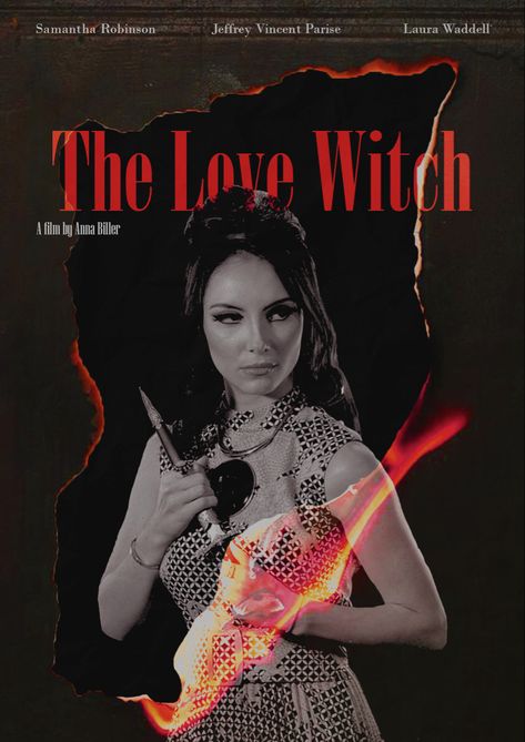 The Love Witch Movie Poster, The Love Witch Poster, The Craft Poster, Elaine Parks, The Love Witch Movie, The Love Witch, Graphic Posters, Classic Movie Posters, Movie Director