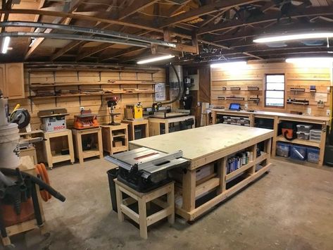 Woodworking shop ideas