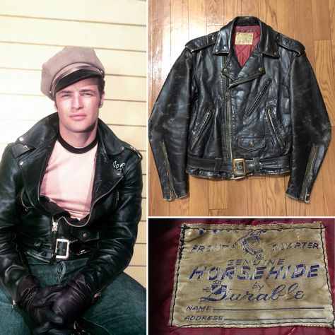 Hardy Kruger, Masc Fashion, Leather Jacket Men Style, Biker Photoshoot, Motorcycle Jackets, Outfits Hombre, Riders Jacket, Vintage Biker, Men Stylish Dress