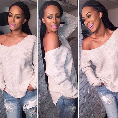 Keri Hilson Braids, Keri Hilson Hairstyles, Ways To Style Box Braids, Style Box Braids, Beauty Routine Checklist, Keri Hilson, Twisted Hair, Morning Beauty Routine, Beauty Tips For Face