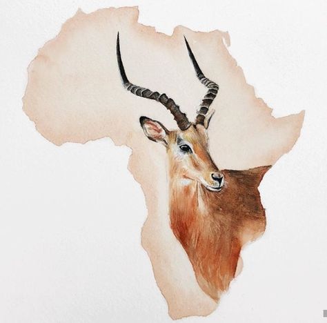 Gazelle Drawing, Gazelle Animal, Abc Illustration, Wall Mount Decor, Bag Design Ideas, Cute Animals To Draw, African Wall Art, Wild Animals Pictures, Animals To Draw