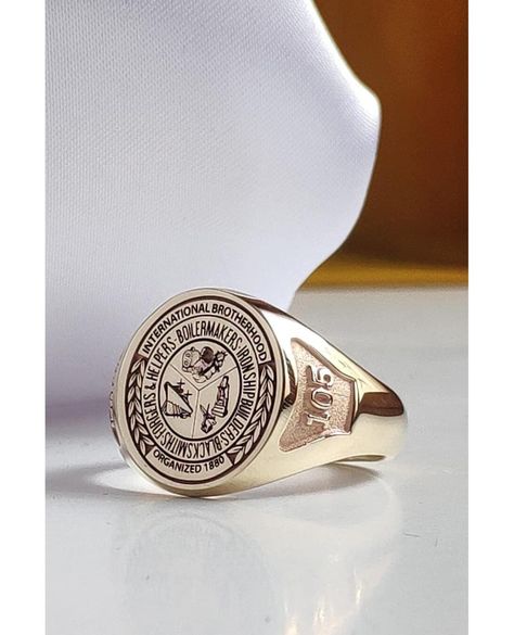 Unbelievable offer! Personalized 14k Solid Gold Class Ring - Custom College Graduation Gift, at an incredible price of $95.00 Don't miss out on this sensational deal! #PhdGraduation #CustomFamilyCrest #CollegeGiftIdea #TeacherGraduation #UniqueSignetRing #GraduationJewelry #14kGoldGraduation #EngravedGoldRing #CustomDateRing #CustomClassRing Custom Class Rings, College Class, Gold Class, Graduation Jewelry, Old Rings, Graduation Year, College Graduation Gifts, Academic Achievement, Jewelry Workshop