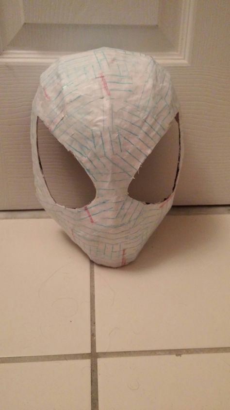 Spider-man mask .02 Spiderman Mask Pattern, Spider Man Mask Drawing, Spider Man Craft Ideas, Spider Man Origami, Spiderman Mask Diy, Spiderman Mask Template, Spider Man Craft, Spiderman Diy, Spiderman Craft