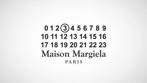 margiela logo - Google Search Masion Margelia, Masion Margella, 2000s Wallpaper, Stencil Logo, Tag Png, T Shirt Logo Design, Diamond Picture, Shirt Logo Design, Logo Number