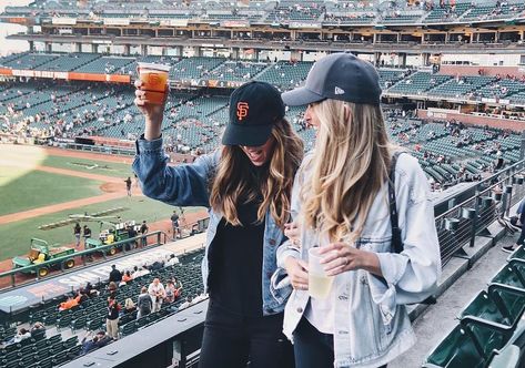 Ballpark Outfit, Baseball Jersey Outfit, Phillies Game, Bloc Party, Baseball Girls, Baseball Outfit, The Everygirl, Bff Pictures, Baseball Game