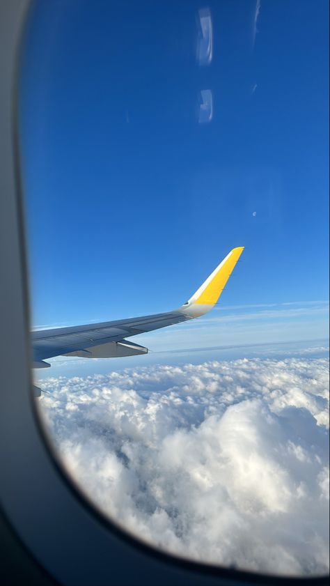 Cebu Aesthetic, View From Plane Window, Cebu Pacific Airlines, Photo Prank, Plane Window View, Plane Rides, Cebu Pacific, Plane Window, Airport Aesthetic