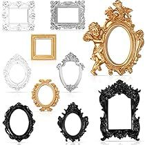 Wall Hanging Frames, Resin Picture Frame, Margarita Party, Antique Photo Frames, Wall Frame Set, Frames Wall, 5x7 Picture Frames, Collage Frame, Diy Display