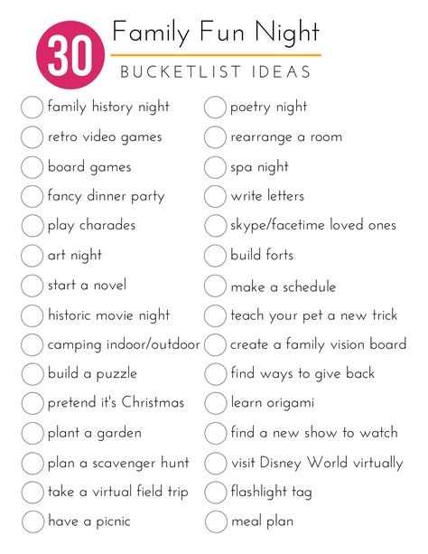 Fun Things To Do With Family, Things To Do With Family, Family At Home, Night Activities, Bored Jar, Home Things, Date Activities, Fancy Dinner Party, Trying To Be Happy