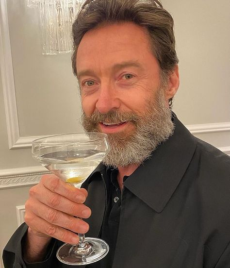 Hugh Jackman Australia, Huge Jackman, Tiktok Skincare, Tiktok Beauty, Hugh Jackman Logan, Anti Wrinkle Injections, Wolverine Hugh Jackman, 1 January, Logan Wolverine