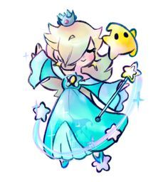 *smash bros announcer voice* Rosalina and Luma Cute Nintendo Art, Cute Video Game Characters, Rosalina Wallpaper, Rosalina Fanart, Rosalina Luma, Harmonie Mario, Princess Rosalina, Mario Fanart, Mario Princesses