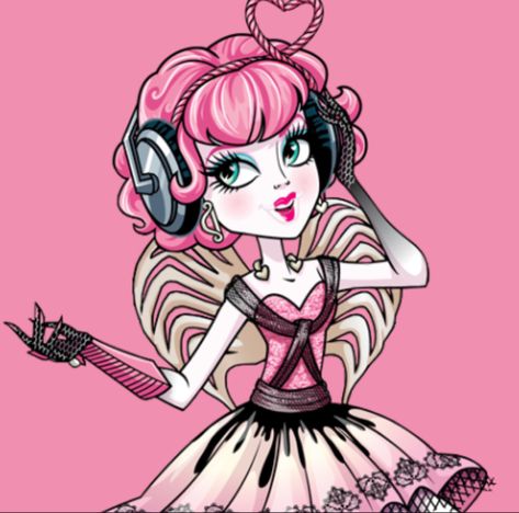 Ca Cupid Monster High, Ca Cupid, High Pfp, Hyper Fixation, Monster High Pictures, High Pictures, Monster High Art, App Covers, Good Character