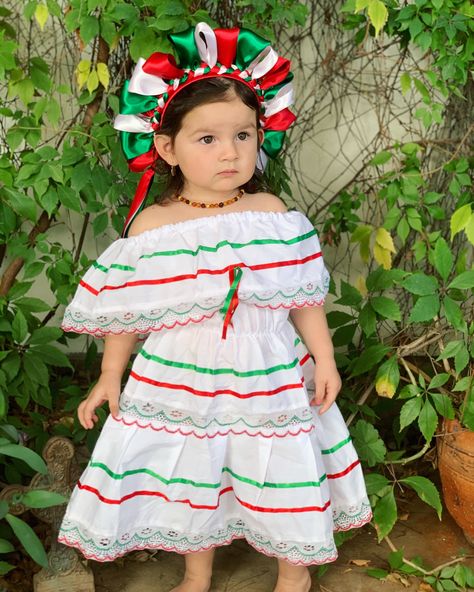 Mexican baby girl