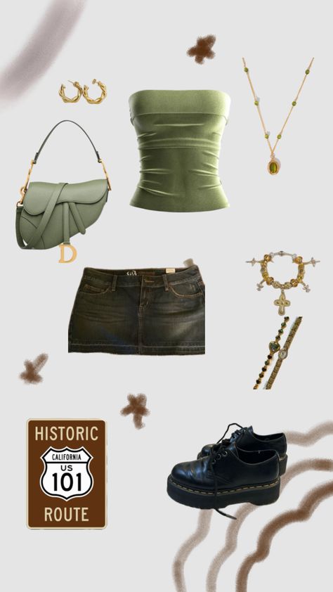 #outfitinspo #sagegreen #sage #greenfit #greenfitinspo #dior #diorsaddlebag #beauty. #summerfits Aesthetic Clothes, Dior, Beauty