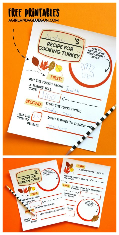 free printable for kids to do this Thanksgiving! So funny #madlibs #thanksgiving How To Make A Turkey Craft For Kids, Turkey Experiments For Kids, Preschool How To Cook A Turkey, Pre K Thanksgiving Feast, Thanksgiving Placemats Kids Free Printable, Thanksgiving Week Preschool, Thanksgiving History For Kids, Free Turkey Printables, Thanksgiving Questions For Kids