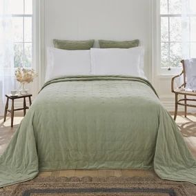 Bedspreads & Bed Throws | Bed Runners | Dunelm | Page 2 Sage Bedspread, Sage Bedding, Dunelm Bedding, Pink Bedspread, London Bedroom, Bedroom Dressing Room, Sage Green Bedroom, Bedroom Dressing, Green Bedroom