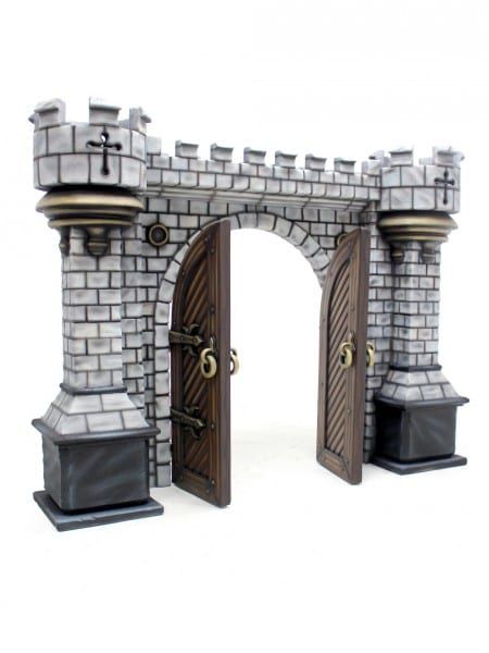 Castle Entrance, Cardboard Castle, Theme Harry Potter, Christmas Party Themes, Event Props, Bible School Crafts, Prop Hire, Snow Fun, Harry Potter Film