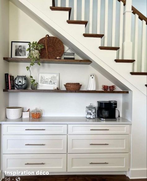 Cabinet Under Stairs, Under Stairs Nook, Stair Nook, تحت الدرج, درج السلم, Stairs Renovation, Staircase Storage, Under Stairs Cupboard, Under The Stairs