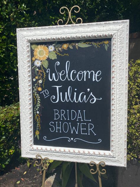 Bridal Shower Chalkboard Sign, Chalkboard Sign Ideas, Shower Chalkboard Sign, Bridal Shower Chalkboard, Bridal Shower Sign, Boho Bridal Shower, Chalkboard Sign, Shower Sign, Bridal Shower Signs