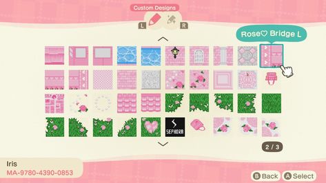 Acnh Pink Wallpaper Code, Acnh Abandoned Codes, Acnh Pathways, Acnh Strawberry, Acnh Kawaii, Acnh House, Acnh Kidcore, Acnh Paths, Animal Crossing Guide