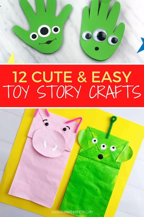 If you're looking for Toy Story party ideas, you'll love this list of fun Toy Story party activities. It has Toy Story crafts for kids and Toy Story crafts for preschool! This list is great for Toy Story craft ideas because it also has Toy Story crafts diy and Toy Story crafts for toddlers! Whether you need Toy Story activities for kids or Toy Story activities for preschool, you'll love free Toy Story birthday party activities! You can find Toy Story themed party games and ideas for Toy Story cr Toy Story Activities Preschool, Toy Story Kindergarten Activities, Toy Story Arts And Crafts, Toy Story Activities, Toy Story Party Games Activities, Story Activities For Kids, Toy Story Crafts Walmart, Toy Story Game, Toy Story Party Ideas